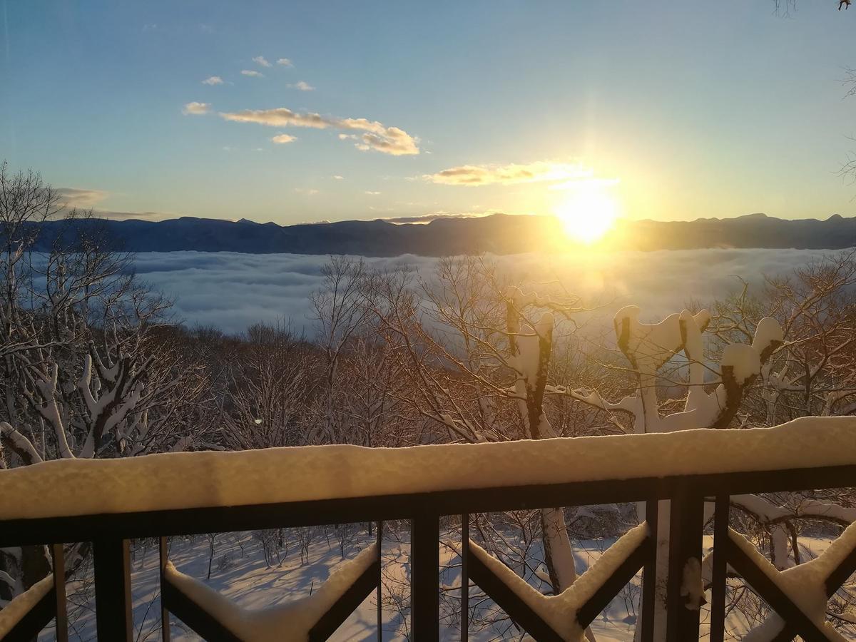 Fujio Pension Madarao Apartment Hotel & Restaurant Iiyama Экстерьер фото