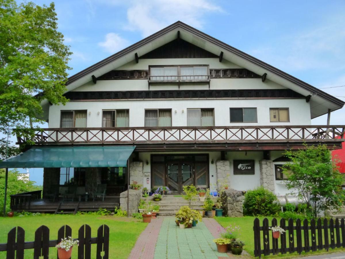 Fujio Pension Madarao Apartment Hotel & Restaurant Iiyama Экстерьер фото