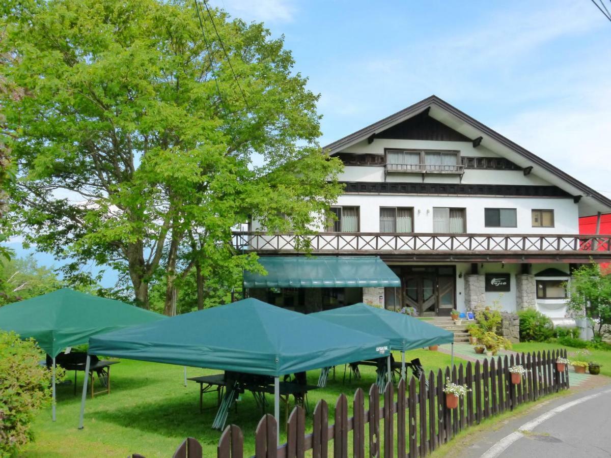 Fujio Pension Madarao Apartment Hotel & Restaurant Iiyama Экстерьер фото