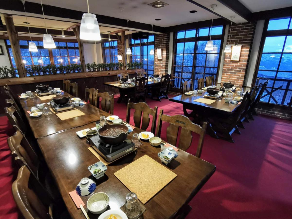Fujio Pension Madarao Apartment Hotel & Restaurant Iiyama Экстерьер фото