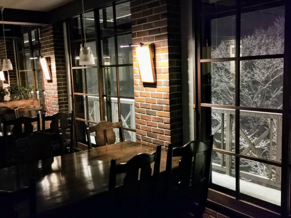 Fujio Pension Madarao Apartment Hotel & Restaurant Iiyama Экстерьер фото